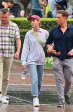 BRIE LARSON and Elijah Celebrate Release of Their New Shortfilm at Disneyland 09/09/2022