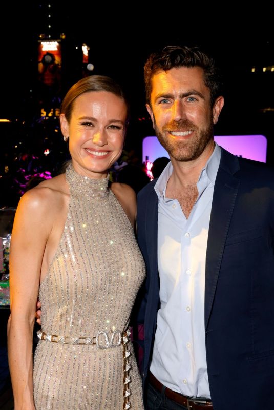BRIE LARSON at Growing Up Pemiere Afterparty in Hollywood 09/07/2022