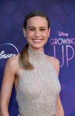 BRIE LARSON at Growing Up Premiere in Los Angeles 09/07/2022