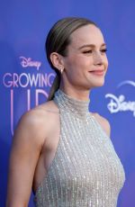 BRIE LARSON at Growing Up Premiere in Los Angeles 09/07/2022