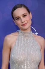 BRIE LARSON at Growing Up Premiere in Los Angeles 09/07/2022