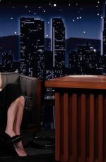 BRIE LARSON at Jimmy Kimmel Live 09/07/2022