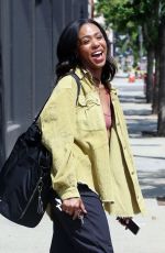 BRITT STEWART Arrives at Dance Practice in Hollywood 08/11/2022