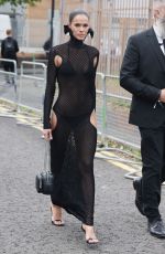 BRUNA MARQUEZINE at Burberry Catwalk Show at London Fashion Week 09/26/2022