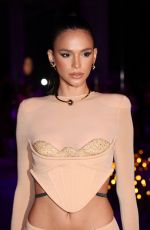 BRUNA MARQUEZINE at Versace Show at Milan Fashion Week 09/23/2022