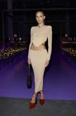 BRUNA MARQUEZINE at Versace Show at Milan Fashion Week 09/23/2022