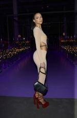 BRUNA MARQUEZINE at Versace Show at Milan Fashion Week 09/23/2022
