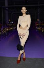 BRUNA MARQUEZINE at Versace Show at Milan Fashion Week 09/23/2022