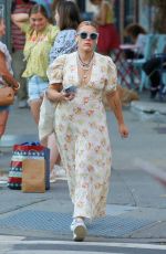 BUSY PHILIPPS at Greenwich House Theater in New York 08/31/2022