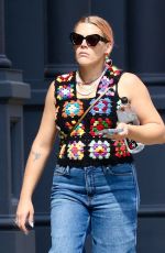 BUSY PHILIPPS Out and About in New York 09/08/2022