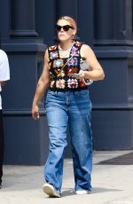 BUSY PHILIPPS Out and About in New York 09/08/2022