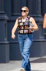 BUSY PHILIPPS Out and About in New York 09/08/2022