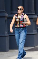 BUSY PHILIPPS Out and About in New York 09/08/2022