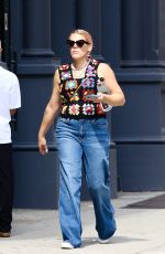 BUSY PHILIPPS Out and About in New York 09/08/2022