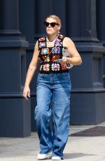 BUSY PHILIPPS Out and About in New York 09/08/2022