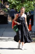 BUSY PHILIPPS Out and About in New York 09/10/2022