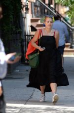 BUSY PHILIPPS Out and About in New York 09/10/2022