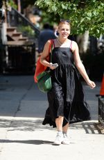 BUSY PHILIPPS Out in New York 09/10/2022