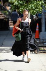 BUSY PHILIPPS Out in New York 09/10/2022