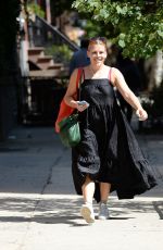 BUSY PHILIPPS Out in New York 09/10/2022