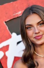 CAITLIN CARMICHAEL at Cobra Kai, Season 5 Premiere in Los Angeles 09/07/2022