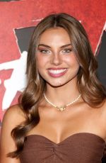 CAITLIN CARMICHAEL at Cobra Kai, Season 5 Premiere in Los Angeles 09/07/2022