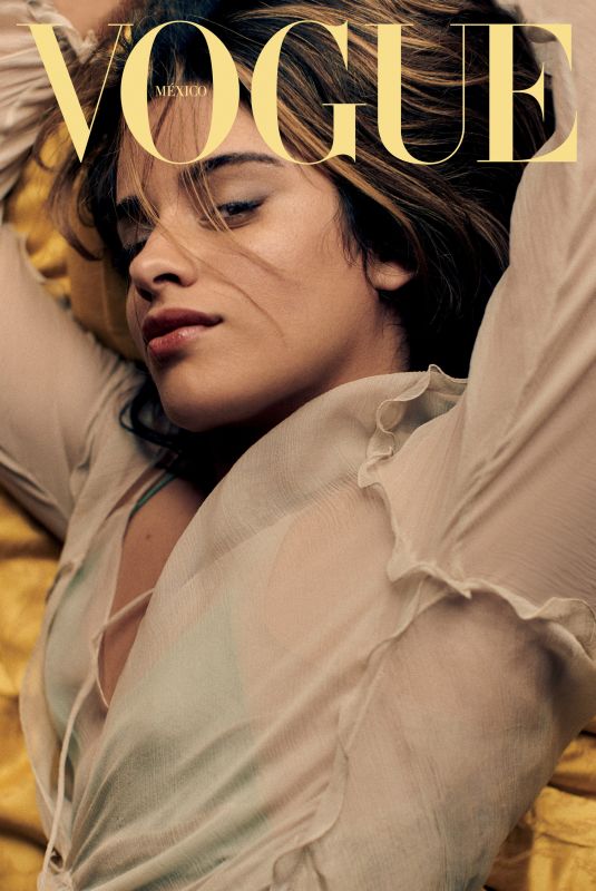 CAMILA CABELLO for Vogue Magazine, Mexico October 2022