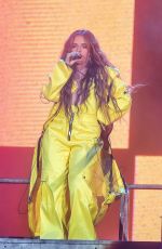 CAMILA CABELLO Performs at Rock in Rio Festival in Rio De Janeiro 09/10/2022