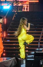 CAMILA CABELLO Performs at Rock in Rio Festival in Rio De Janeiro 09/10/2022