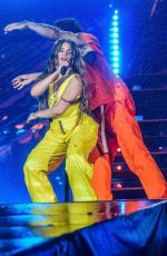 CAMILA CABELLO Performs at Rock in Rio Festival in Rio De Janeiro 09/10/2022