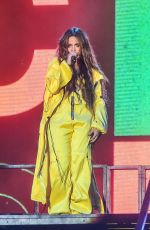 CAMILA CABELLO Performs at Rock in Rio Festival in Rio De Janeiro 09/10/2022