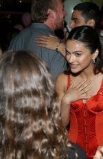 CAMILA MENDES and MAYA HAWKE at Do Revenge Premiere Afterparty in Los Angeles 09/14/2022