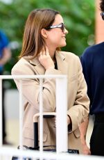 CAMILA MENDES Arrives at Venice Airport 09/02/2022