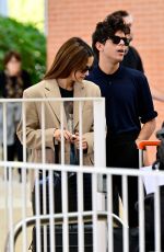 CAMILA MENDES Arrives at Venice Airport 09/02/2022