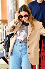 CAMILA MENDES Arrives at Venice Airport 09/02/2022