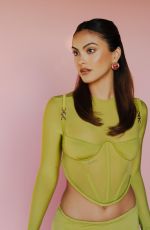 CAMILA MENDES at a Photoshoot 09/15/2022