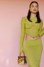 CAMILA MENDES at a Photoshoot 09/15/2022