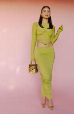 CAMILA MENDES at a Photoshoot 09/15/2022