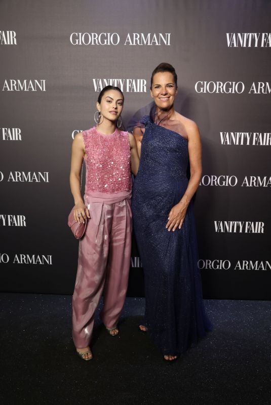 CAMILA MENDES at Ball of Light Hosted by Giorgio Armani & Vanity Fair in Venice 09/03/2022
