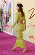 CAMILA MENDES at Do Revenge Premiere in Los Angeles 09/14/2022