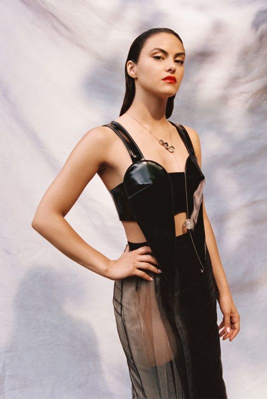 CAMILA MENDES for Instyle, Fall 2022