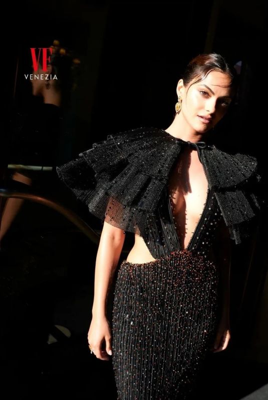 CAMILA MENDES for Vanity Fair, Italy September 2022