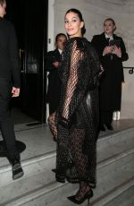CAMILA MORRONE Arrives at Burberry Party in London 09/26/2022
