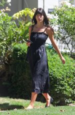 CAMILA MORRONE Checks Out An Apartment in Beverly Hills 08/31/2022