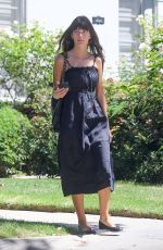 CAMILA MORRONE Checks Out An Apartment in Beverly Hills 08/31/2022