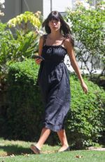 CAMILA MORRONE Checks Out An Apartment in Beverly Hills 08/31/2022
