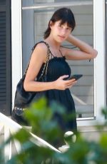 CAMILA MORRONE Out Shopping at Malibu Design Center 09/01/2022