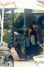 CAMILA MORRONE Out Shopping at Malibu Design Center 09/01/2022