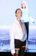 CANDICE SWANEPOEL at Karl Lagerfeld Celebrates Cara Loves Karl Capsule Collection in New York 09/12/2022