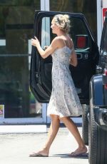 CANDICE SWANEPOEL Buys Snacks at a Gas Station in Miami Beach 09/01/2022